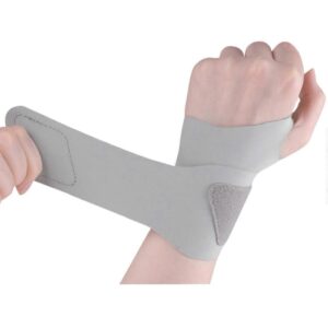 Adjustable Wrist Support Wrap, Breathable Wrist Brace for Fitness, Gym, Weightlifting, Sports Traini product image